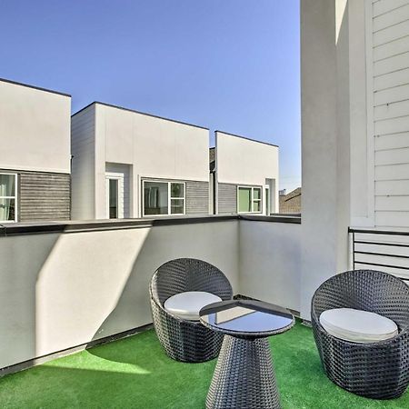 Newly-Built Luxury Galleria Area Townhome! Houston Eksteriør billede